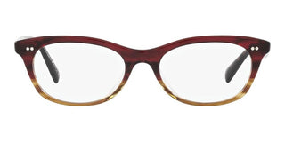 Oliver Peoples DEZERAI OV 5503U women Havana Cat Eye Eyeglasses