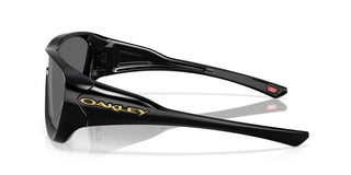 Oakley De La Salle Oo 9493 Unisex Black Shield Sunglasses
