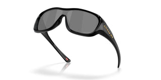 Oakley De La Salle Oo 9493 Unisex Black Shield Sunglasses