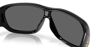 Oakley De La Salle Oo 9493 Unisex Black Shield Sunglasses