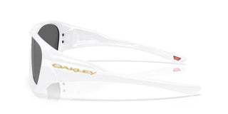 Oakley De La Salle Oo 9493 Unisex White Shield Sunglasses