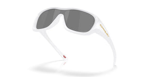 Oakley De La Salle Oo 9493 Unisex White Shield Sunglasses