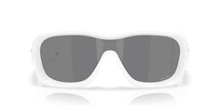 Oakley DE LA SALLE OO 9493 unisex White Shield Sunglasses