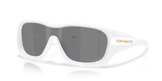 Oakley DE LA SALLE OO 9493 unisex White Shield Sunglasses