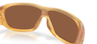 Oakley DE LA SALLE OO 9493 unisex Orange Shield Sunglasses
