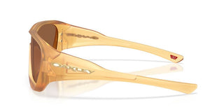 Oakley De La Salle Oo 9493 Unisex Orange Shield Sunglasses