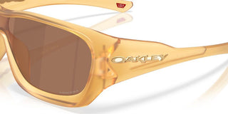 Oakley De La Salle Oo 9493 Unisex Orange Shield Sunglasses