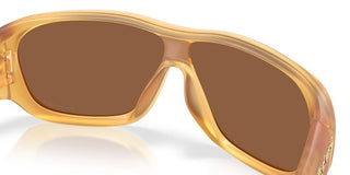 Oakley De La Salle Oo 9493 Unisex Orange Shield Sunglasses