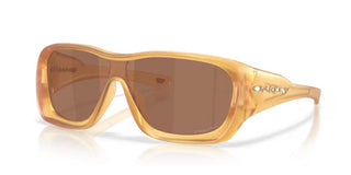 Oakley DE LA SALLE OO 9493 unisex Orange Shield Sunglasses