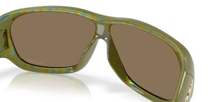 Oakley DE LA SALLE OO 9493 unisex Green Shield Sunglasses