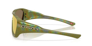 Oakley De La Salle Oo 9493 Unisex Green Shield Sunglasses