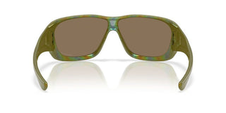 Oakley De La Salle Oo 9493 Unisex Green Shield Sunglasses