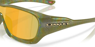 Oakley De La Salle Oo 9493 Unisex Green Shield Sunglasses