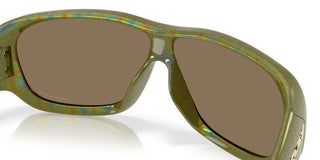 Oakley De La Salle Oo 9493 Unisex Green Shield Sunglasses