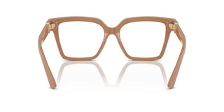 Dolce & Gabbana Dg3395 Women Brown Squared Eyeglasses