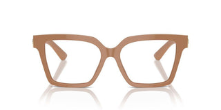 Dolce & Gabbana Dg3395 Women Brown Squared Eyeglasses