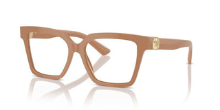 Dolce & Gabbana Dg3395 Women Brown Squared Eyeglasses