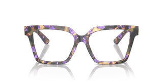 Dolce & Gabbana DG3395 women Havana Squared Eyeglasses