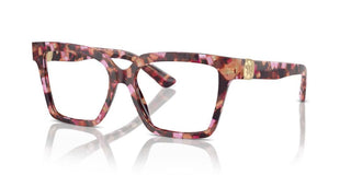 Dolce & Gabbana Dg3395 Women Pink Squared Eyeglasses