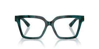 Dolce & Gabbana DG3395 women Green Squared Eyeglasses