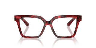 Dolce & Gabbana DG3395 women Havana Squared Eyeglasses