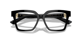 Dolce & Gabbana Dg3395 Women Black Squared Eyeglasses