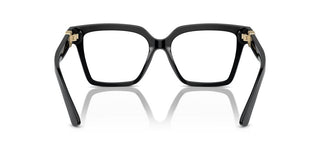 Dolce & Gabbana Dg3395 Women Black Squared Eyeglasses