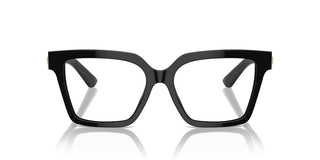 Dolce & Gabbana Dg3395 Women Black Squared Eyeglasses