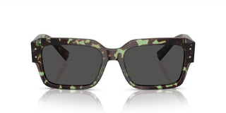 Dolce & Gabbana Dg4460 Men Havana Squared Sunglasses