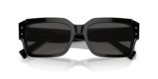Dolce & Gabbana Dg4460 Men Black Squared Sunglasses
