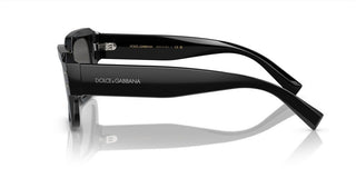 Dolce & Gabbana Dg4460 Men Black Squared Sunglasses