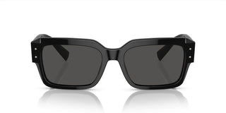 Dolce & Gabbana Dg4460 Men Black Squared Sunglasses
