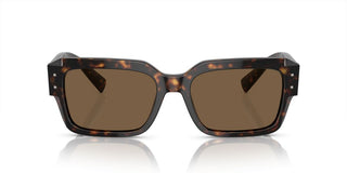 Dolce & Gabbana Dg4460 Men Havana Squared Sunglasses