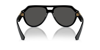 Dolce & Gabbana Dg4466 Men Black Pilot Sunglasses