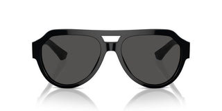 Dolce & Gabbana Dg4466 Men Black Pilot Sunglasses
