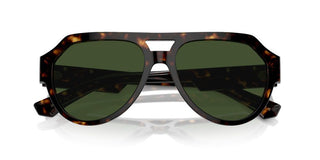 Dolce & Gabbana Dg4466 Men Havana Pilot Sunglasses