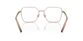 Dolce & Gabbana Dg 1351 Women Gold Geometric Eyeglasses
