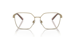 Dolce & Gabbana Dg 1351 Women Gold Geometric Eyeglasses