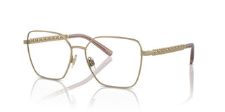 Dolce & Gabbana Dg 1351 Women Gold Geometric Eyeglasses