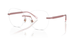 Dolce & Gabbana Dg 1352 Women Pink Geometric Eyeglasses