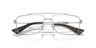 Dolce & Gabbana DG 1354 men Silver Rectangle Eyeglasses