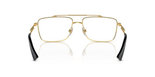 Dolce & Gabbana DG 1354 men Black Rectangle Eyeglasses