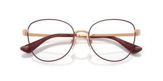 Dolce & Gabbana Dg 1355 Women Rose Gold Geometric Eyeglasses