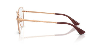 Dolce & Gabbana Dg 1355 Women Rose Gold Geometric Eyeglasses