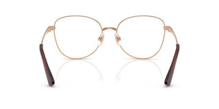 Dolce & Gabbana Dg 1355 Women Rose Gold Geometric Eyeglasses