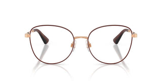 Dolce & Gabbana Dg 1355 Women Rose Gold Geometric Eyeglasses