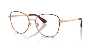 Dolce & Gabbana Dg 1355 Women Rose Gold Geometric Eyeglasses