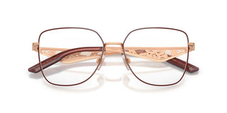 Dolce & Gabbana DG 1358 women Rose gold Oversize Eyeglasses