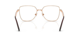 Dolce & Gabbana DG 1358 women Rose gold Oversize Eyeglasses
