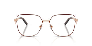 Dolce & Gabbana DG 1358 women Rose gold Oversize Eyeglasses